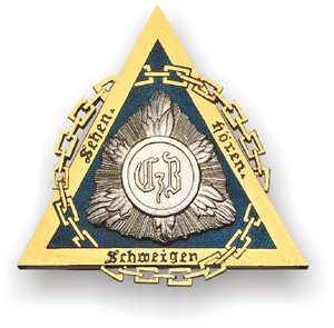 Logo der Loge Constantia zur Zuversicht